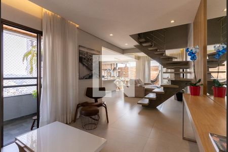 Sala de apartamento à venda com 3 quartos, 164m² em Vila São Paulo, São Paulo