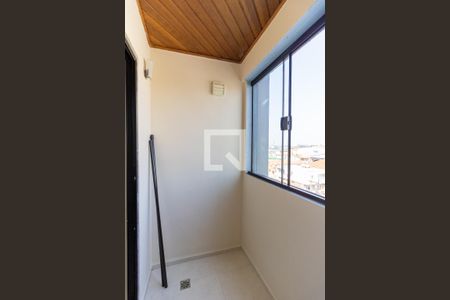 Varanda  de apartamento para alugar com 2 quartos, 60m² em Parque Fongaro, São Paulo