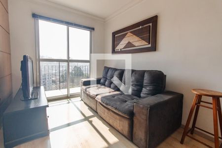 Apartamento à venda com 52m², 2 quartos e 1 vagaSala