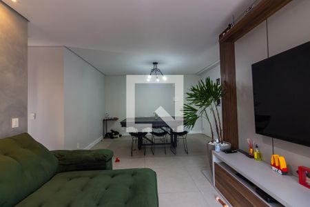 Sala  de apartamento à venda com 3 quartos, 83m² em Continental, Osasco