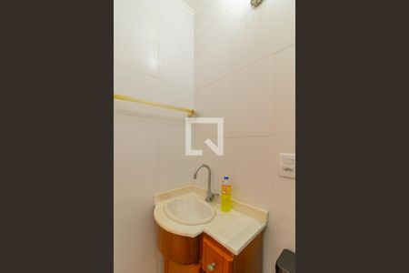 Banheiro de apartamento para alugar com 1 quarto, 32m² em Cidade Baixa, Porto Alegre
