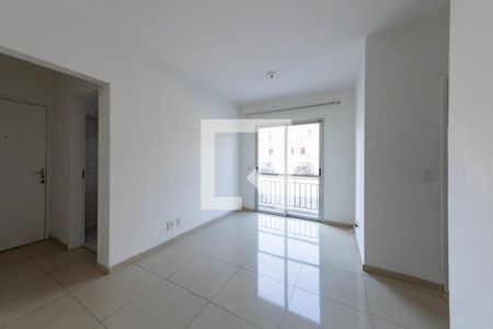 Sala de apartamento para alugar com 2 quartos, 50m² em Jardim Independência, São Paulo