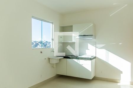 Sala/Cozinha de apartamento para alugar com 1 quarto, 29m² em Jardim dos Comerciarios (venda, Belo Horizonte