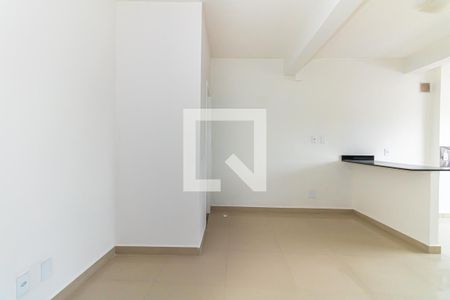 Sala e Cozinha de apartamento à venda com 1 quarto, 52m² em Vila Isolina Mazzei, São Paulo