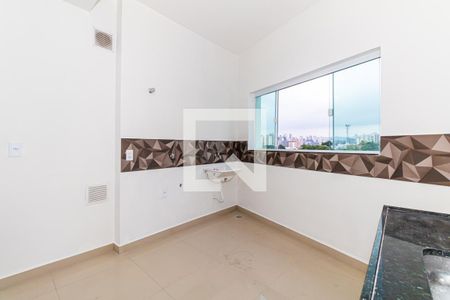 Sala e Cozinha de apartamento à venda com 1 quarto, 52m² em Vila Isolina Mazzei, São Paulo