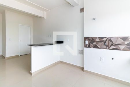 Sala e Cozinha de apartamento à venda com 1 quarto, 52m² em Vila Isolina Mazzei, São Paulo