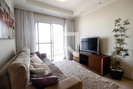 Sala de apartamento para alugar com 3 quartos, 84m² em Jardim São Paulo(zona Norte), São Paulo