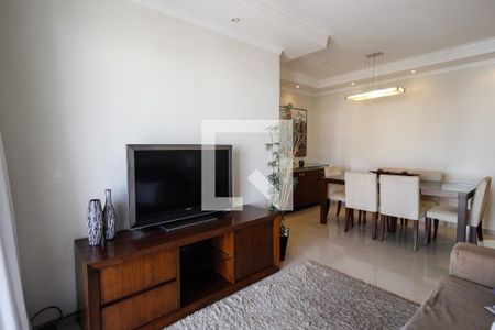 Sala de apartamento para alugar com 3 quartos, 84m² em Jardim São Paulo(zona Norte), São Paulo