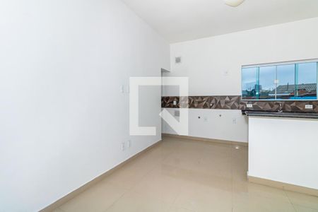 Sala e Cozinha de apartamento à venda com 1 quarto, 52m² em Vila Isolina Mazzei, São Paulo