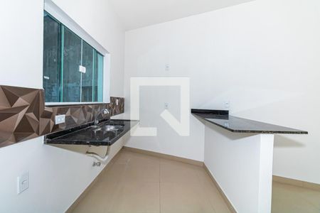 Sala e Cozinha de apartamento à venda com 1 quarto, 52m² em Vila Isolina Mazzei, São Paulo