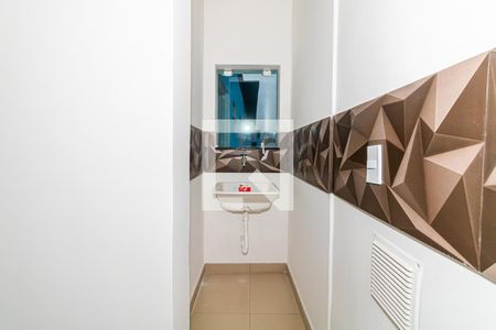 Sala e Cozinha de apartamento à venda com 1 quarto, 52m² em Vila Isolina Mazzei, São Paulo