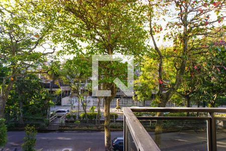 Vista da Varanda da Sala de apartamento à venda com 3 quartos, 206m² em Barra da Tijuca, Rio de Janeiro