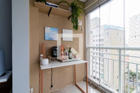 Sacada de apartamento à venda com 2 quartos, 60m² em Vila Vera, São Paulo