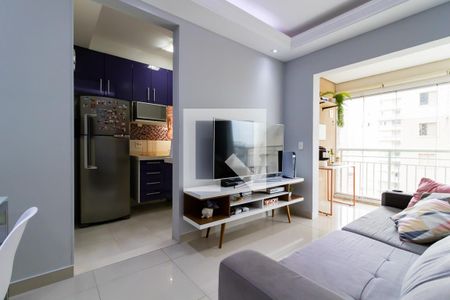 Sala de apartamento à venda com 2 quartos, 60m² em Vila Vera, São Paulo