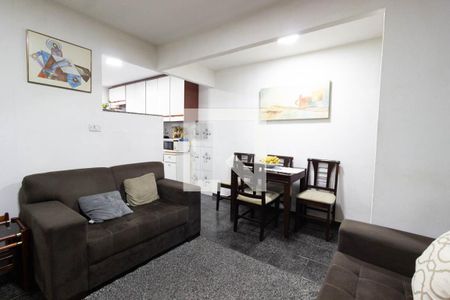 Sala de apartamento à venda com 2 quartos, 50m² em Jardim Antartica, São Paulo