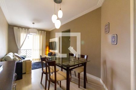 Sala de Jantar de apartamento à venda com 3 quartos, 75m² em Vila Ipojuca, São Paulo