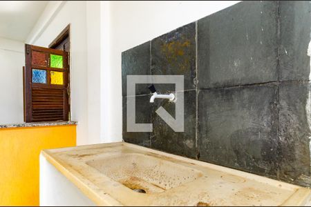 Cozinha de kitnet/studio para alugar com 1 quarto, 20m² em Pituaçu, Salvador