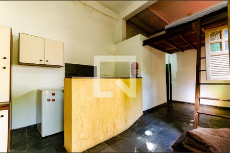 Sala/Cozinha de kitnet/studio para alugar com 1 quarto, 22m² em Pituaçu, Salvador