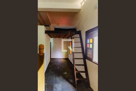 Detalhe Sala de kitnet/studio para alugar com 1 quarto, 22m² em Pituaçu, Salvador
