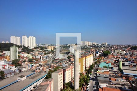 Vista da Sala de apartamento à venda com 2 quartos, 56m² em Jardim Olavo Bilac, São Bernardo do Campo