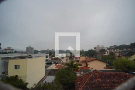 sala _Vista de apartamento para alugar com 2 quartos, 70m² em Jardim do Salso, Porto Alegre