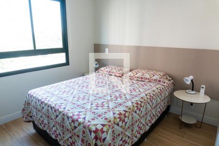 Suíte  de kitnet/studio à venda com 1 quarto, 27m² em Mirandópolis, São Paulo