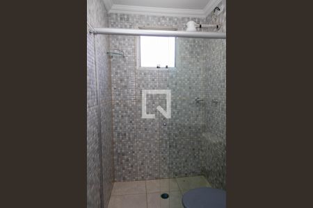 Banheiro de apartamento para alugar com 1 quarto, 57m² em Paulicéia, São Bernardo do Campo