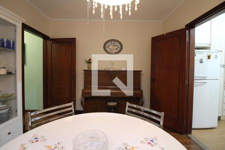 Sala de Jantar de casa à venda com 3 quartos, 190m² em Chácara Santo Antônio (zona Sul), São Paulo