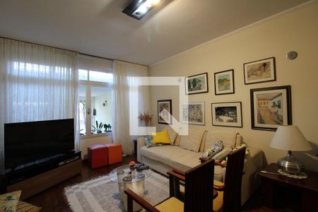 Sala de casa à venda com 3 quartos, 190m² em Chácara Santo Antônio (zona Sul), São Paulo