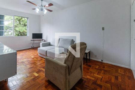 Sala de apartamento para alugar com 2 quartos, 90m² em Higienópolis, Porto Alegre