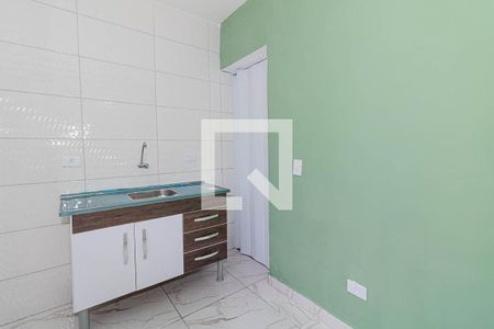 Sala e Cozinha de casa para alugar com 1 quarto, 55m² em Vila Mazzei, São Paulo