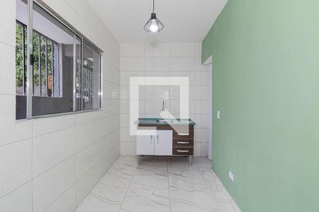 Casa para alugar com 55m², 1 quarto e sem vagaSala e Cozinha