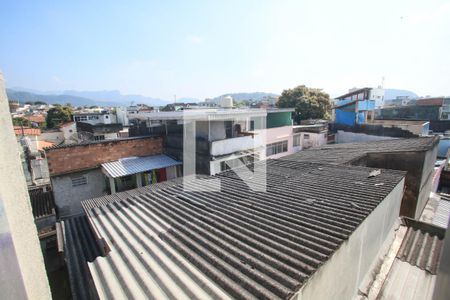 Vista da Sala de kitnet/studio para alugar com 1 quarto, 30m² em Jacarepaguá, Rio de Janeiro