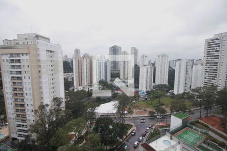 Vista da varanda de apartamento para alugar com 2 quartos, 50m² em Vila Andrade, São Paulo