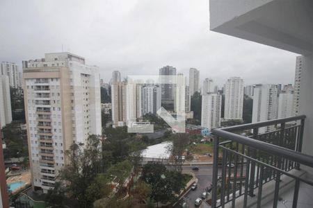 Vista do quarto 1 de apartamento para alugar com 2 quartos, 50m² em Vila Andrade, São Paulo