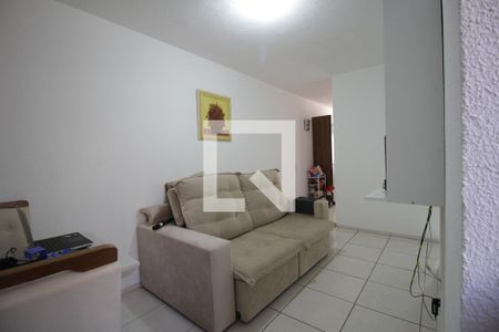 Sala de apartamento à venda com 2 quartos, 42m² em Trevo, Belo Horizonte