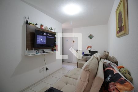 Sala de apartamento à venda com 2 quartos, 42m² em Trevo, Belo Horizonte