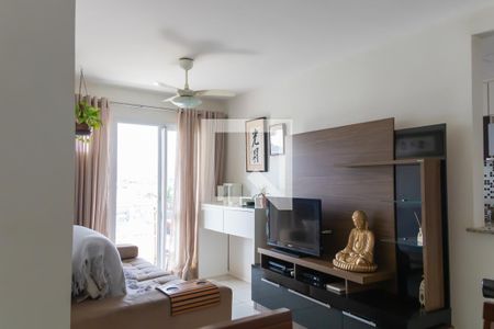 Sala de apartamento à venda com 2 quartos, 57m² em Cascadura, Rio de Janeiro