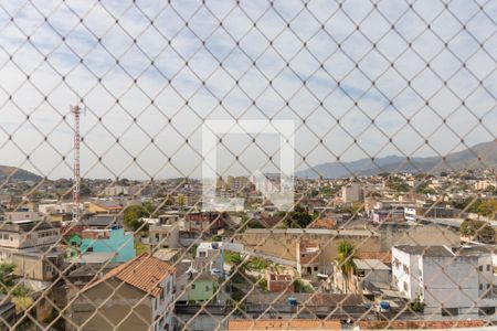 Varanda da Sala de apartamento à venda com 2 quartos, 57m² em Cascadura, Rio de Janeiro