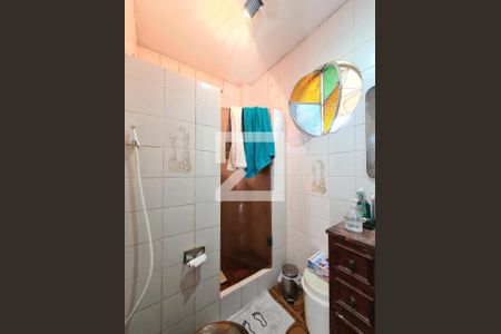 Banheiro da Suíte  de casa à venda com 4 quartos, 295m² em Maria da Graça, Rio de Janeiro