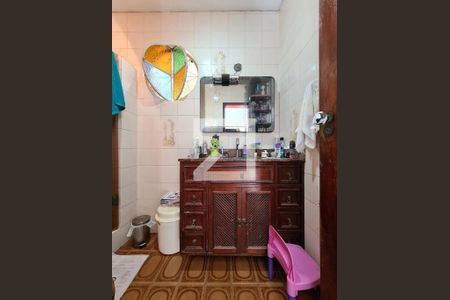 Banheiro da Suíte de casa à venda com 4 quartos, 295m² em Maria da Graça, Rio de Janeiro