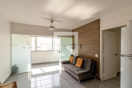 Sala de apartamento à venda com 2 quartos, 88m² em Vila Buarque, São Paulo