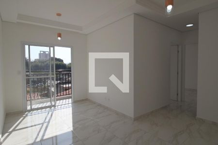 Sala de apartamento para alugar com 2 quartos, 55m² em Jardim Pagliato, Sorocaba