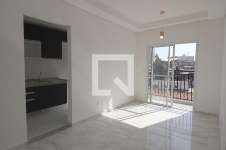 Sala de apartamento para alugar com 2 quartos, 55m² em Jardim Pagliato, Sorocaba