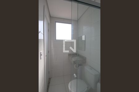 Banheiro da Suíte  de apartamento para alugar com 2 quartos, 55m² em Jardim Pagliato, Sorocaba