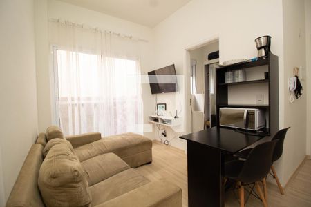 Sala de apartamento à venda com 2 quartos, 36m² em Vila Palmeiras, São Paulo