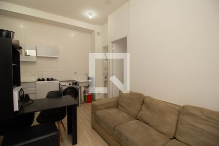 Sala de apartamento à venda com 2 quartos, 36m² em Vila Palmeiras, São Paulo