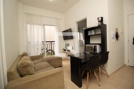 Sala de apartamento à venda com 2 quartos, 36m² em Vila Palmeiras, São Paulo