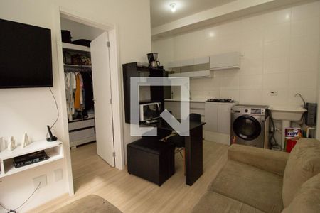 Sala de apartamento à venda com 2 quartos, 36m² em Vila Palmeiras, São Paulo