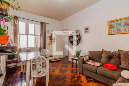 Sala de apartamento à venda com 2 quartos, 55m² em Menino Deus, Porto Alegre